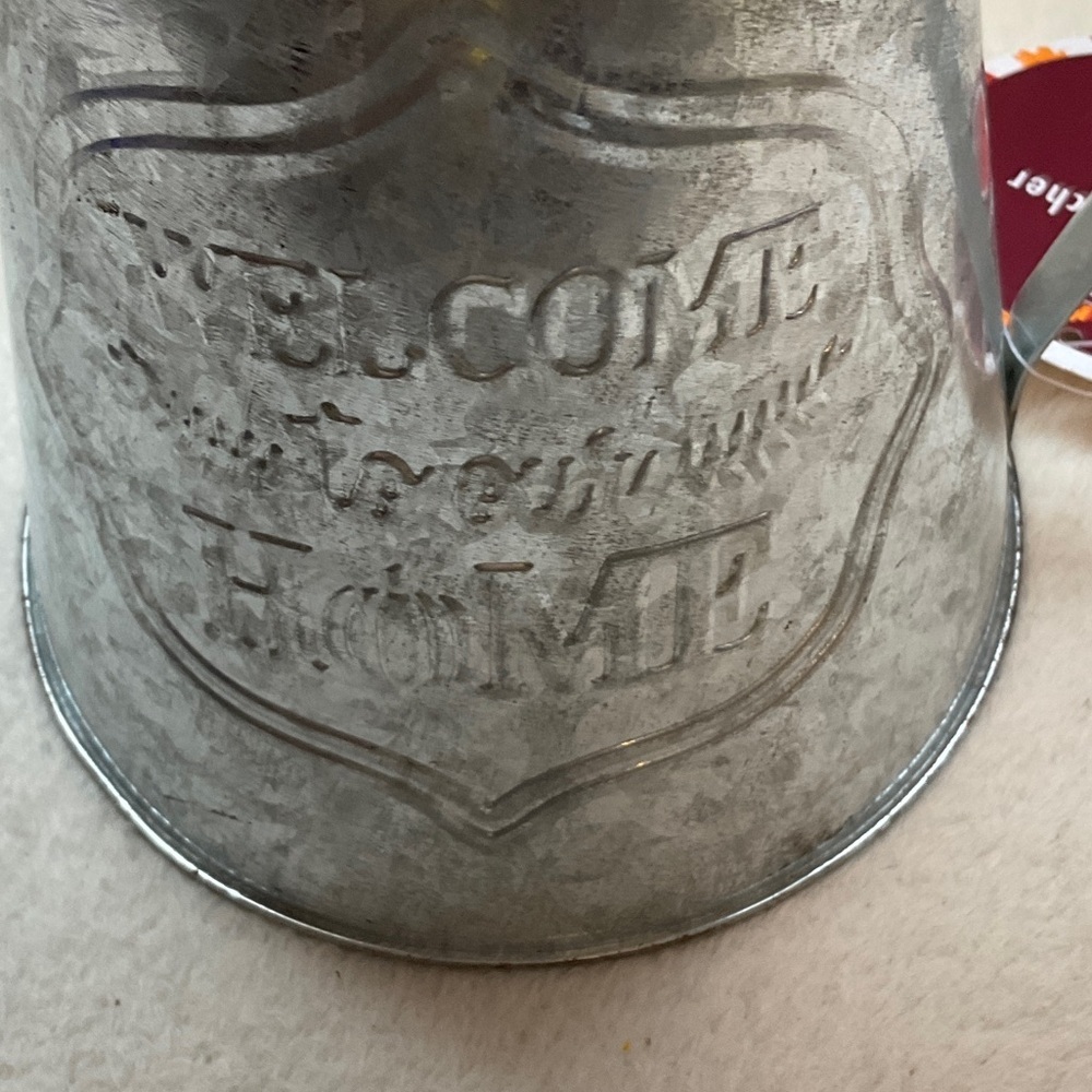 Rustic Silver Holiday Pitcher - Picture 2 of 7
